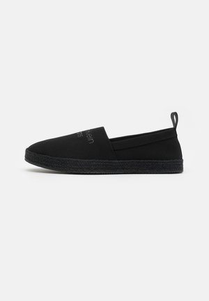 Espadrillas - triple black