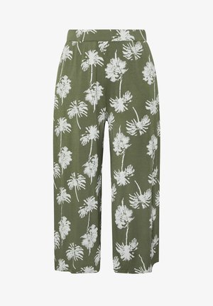 Yours Clothing, CROPPED - Pantalones - khaki