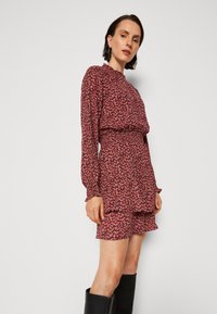 Lindex DRESS DIANA - Φόρεμα ημέρας - dark pink