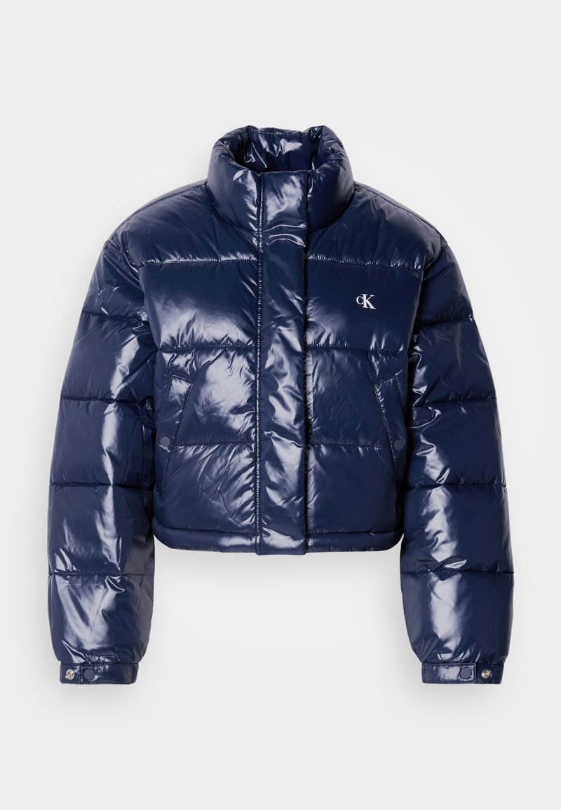 Calvin Klein Jeans Winterjas blauw