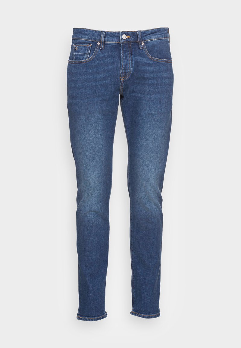 Scotch & Soda Slim fit jeans blauw denim/bluedenim