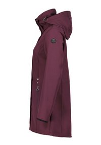 Luhta ILONIEMI - Giacca softshell - pflaume