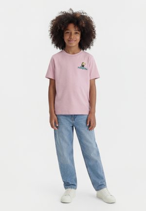 GRAPHIC UNISEX - Camiseta estampada - mauve