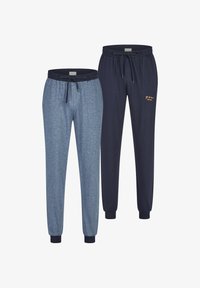 Unausgewählt, melange/dunkelblau