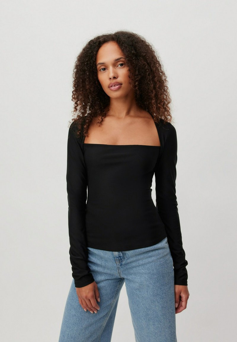 LeGer by Lena Gercke JOANNA Langarmshirt schwarz Zalando.de