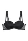 PALINA MOONLIGHT KISS - Σουτιέν με μπανέλα - black