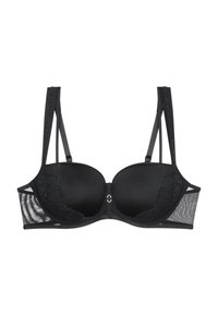 PALINA MOONLIGHT KISS - Bygel-bh - black
