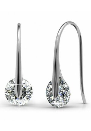 CLASSY - Ohrringe - argenté couleur / cristal
