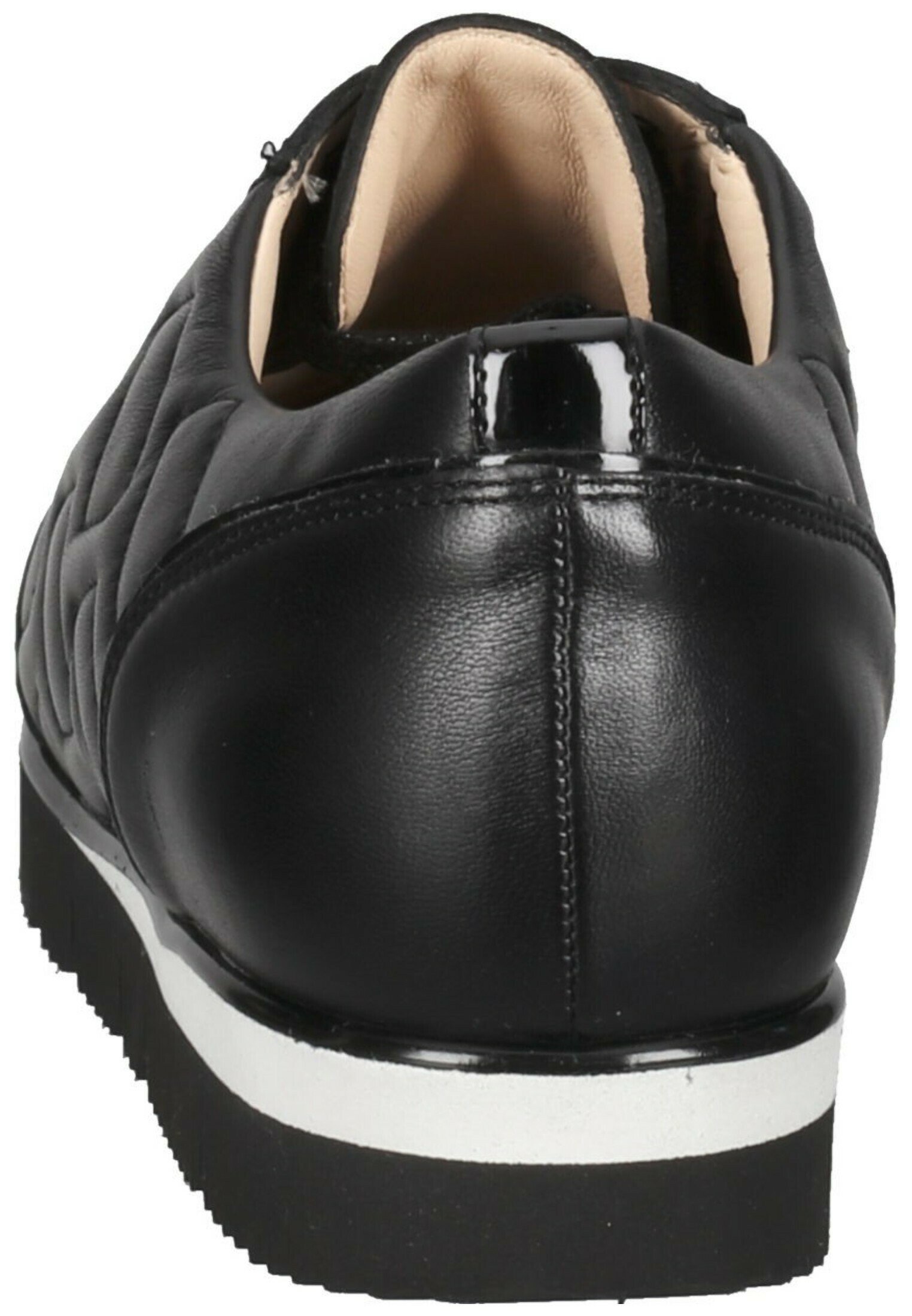 Hassia Dames Sneakers Zwart combi 2 rits H sneaker ls | Van den Assem