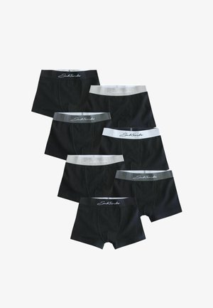 Next, REGULAR FIT - TRUNKS 7 PACK - Boxers - black subscribe waistband