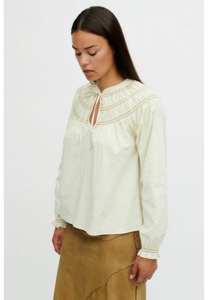 FAUNA - Bluse - creme
