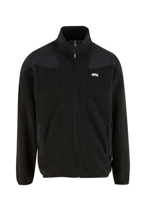 Fleece jacket - black