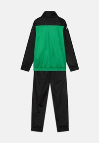 Kappa SET - Treniņtērpa apakšdaļas - black/green oasi