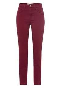 BRAX Jeans slim fit - bordeaux