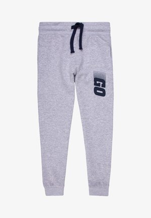 Tracksuit bottoms - light grey melange