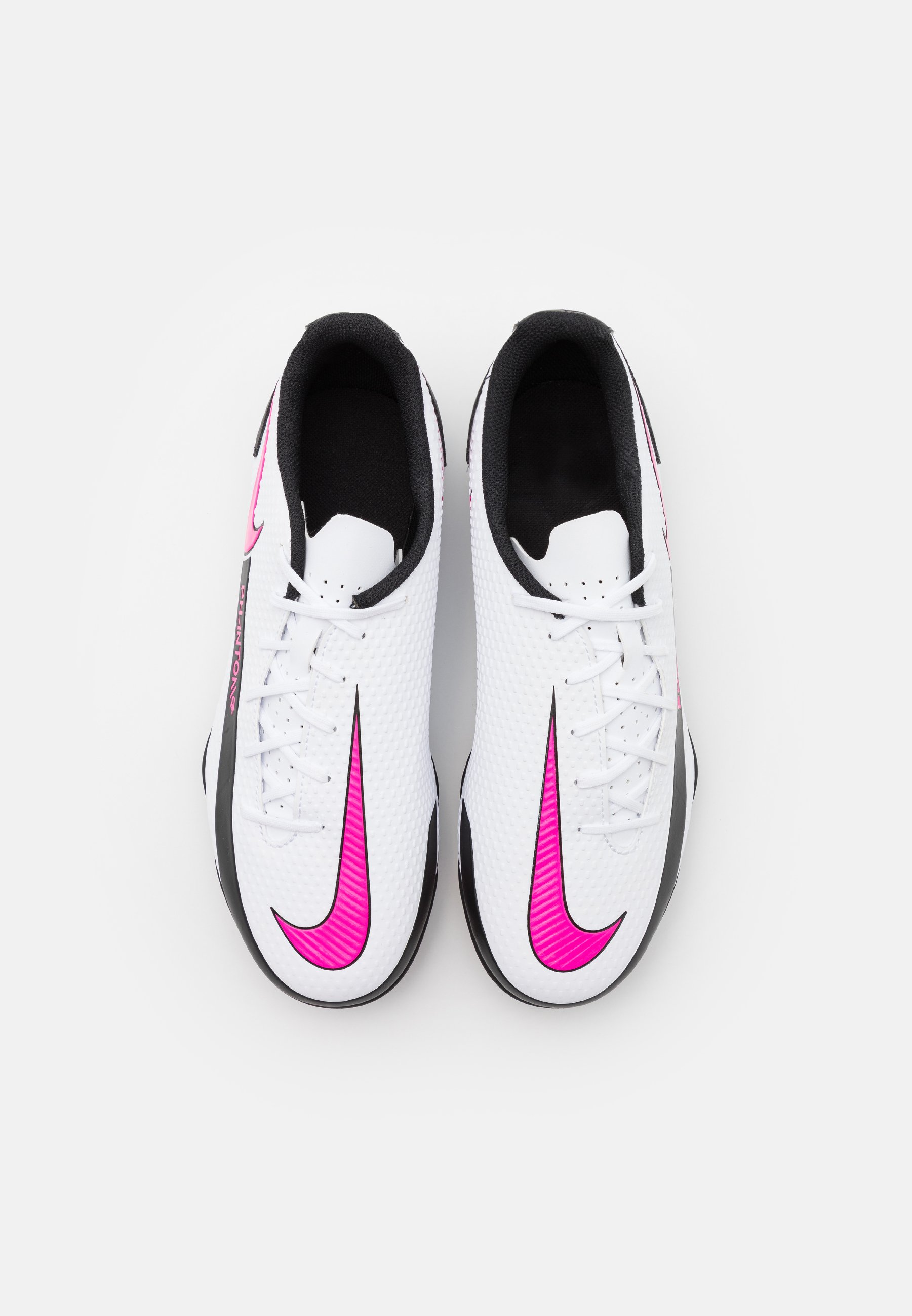 Nike Performance PHANTOM GT CLUB FG/MG - Voetbalschoenen met kunststof  noppen - white/pink blast/black/wit - Zalando.nl