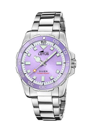 Lotus Reloj - purple