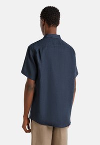 United Colors of Benetton SHORT SLEEVE  - Camicia - dark blue