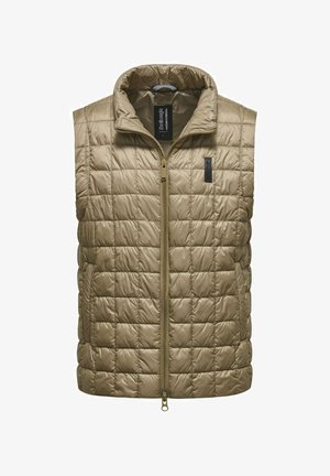 Bomboogie, SMANICATO IN AD ALTA DENSITÀ - Bodywarmer - safari