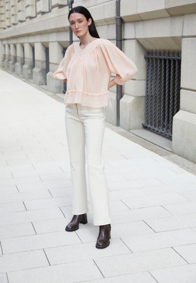 See by Chloé MALLORY - Botins de salto alto - dark brown