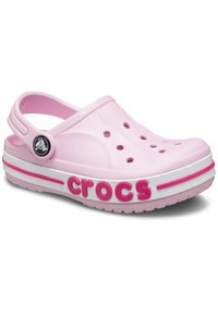 Crocs KIDS' BAYABAND CLOG - Platt slip-in - ballerina pink   candy pink