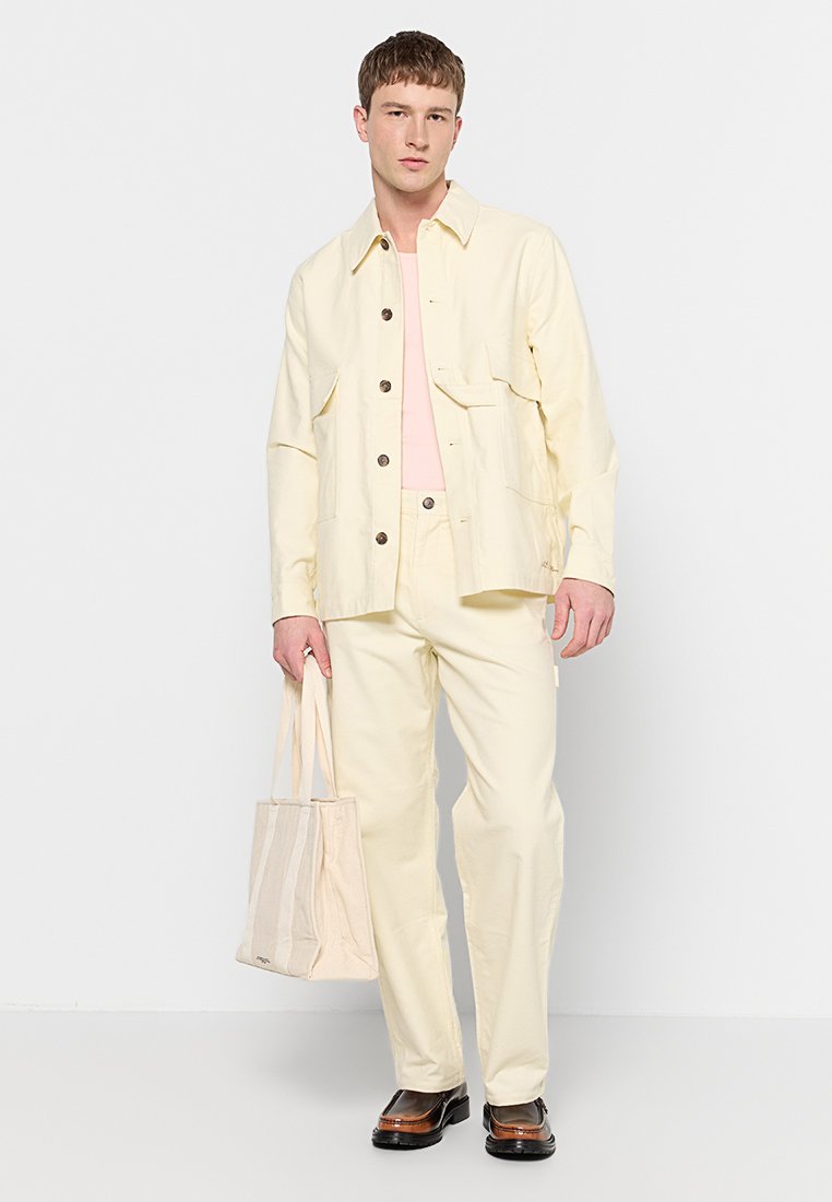 WOOD WOOD Broek geel