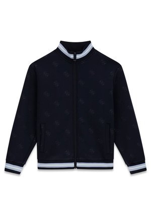 LOGO  - Sweat zippé - blau