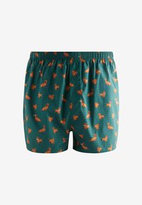 Next PATTERN PURE 4 PACK - Boxeralsó - navy blue red dog print
