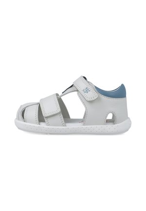 SANDALIAS DE PIEL RESPETUOSA - Zapatos de bebé - gris