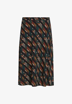 King Louie, JUNO SKIRT LEWIS - A-line skirt - black