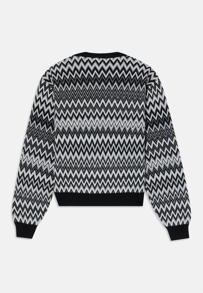 Missoni JUMPER Maglione black/silver-coloured/nero