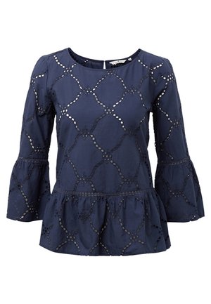 TOM TAILOR, Blouse - dark blue