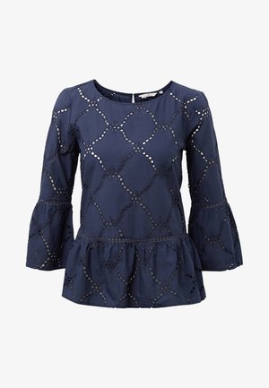 TOM TAILOR, Blouse - dark blue