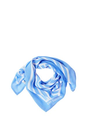 GEMUSTERTES BANDANA - Tørklæde / Halstørklæder - blau