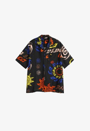 Desigual, TRIBAL PRINTED SHIRT - Camisa - blue