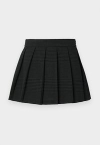 VMUNNA MINI PLEAT - Faltenrock - black
