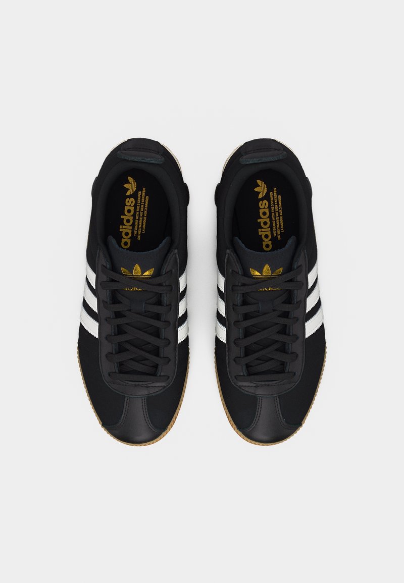 adidas Originals SAMBA 62 SUPER UNISEX - Trainers - core black/core  white/black - Zalando.ie