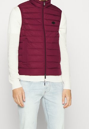 Vest - bordeaux