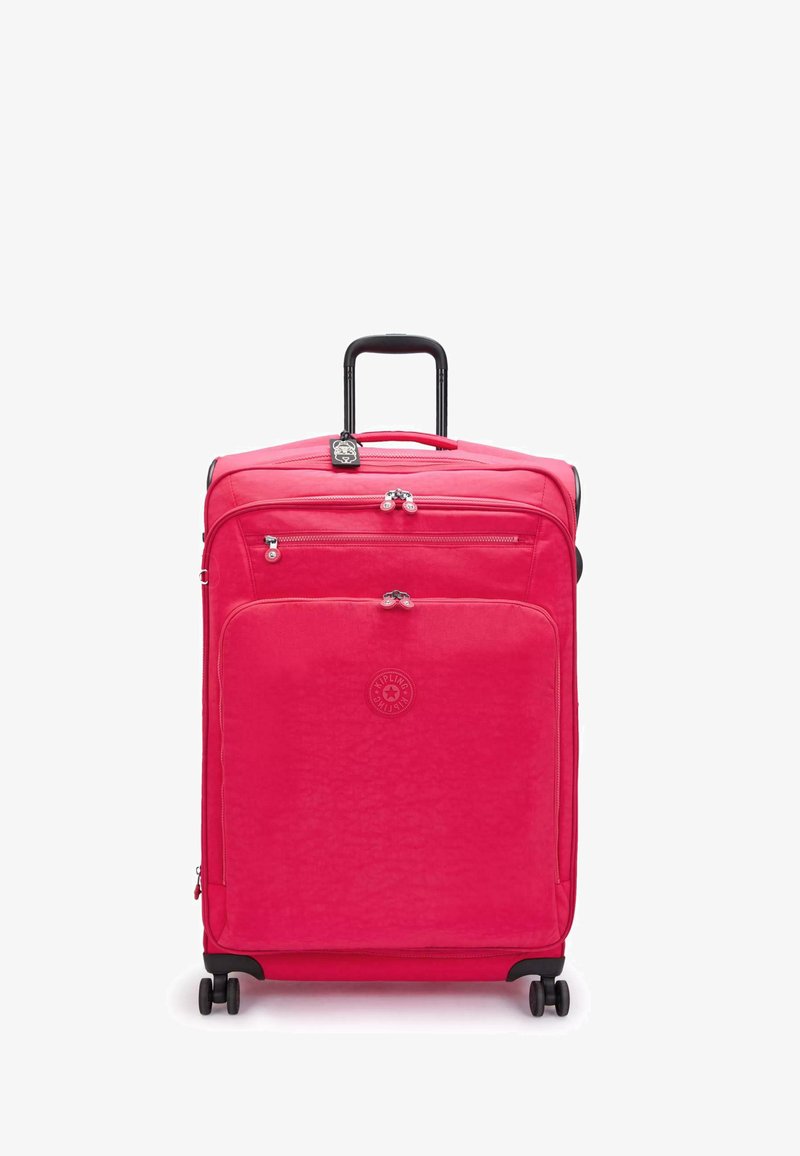 Kipling NEW YOURI SPIN L - Trolleyväska - confetti pink