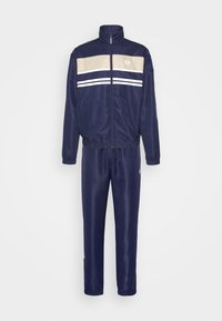 RYO TRACKSUIT - Tracksuit - navy/humus