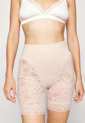 Maidenform TAME YOUR TUMMY SHORTY - Boxerky - sandshell lace