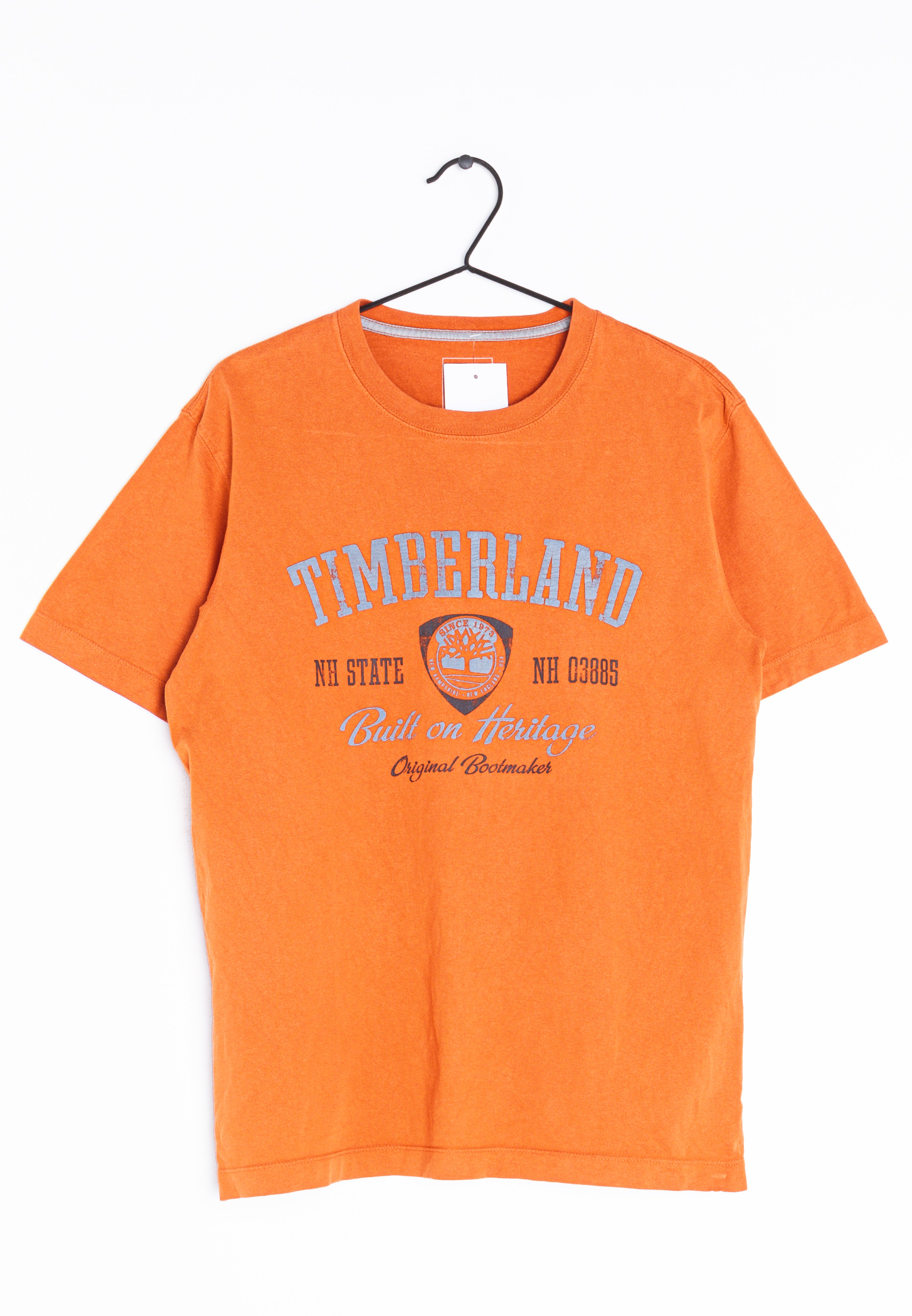 Timberland T-shirt print - orange 