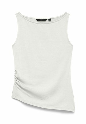Vero Moda, ASYMETRISCHES TOP VMKIRA TOP - Top - snow white