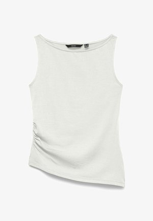 Vero Moda, ASYMETRISCHES TOP VMKIRA TOP - Top - snow white