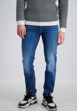 SUPERFLEX - Slim fit jeans - original blue