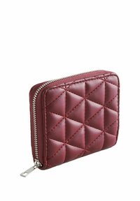 Non sélectionné, red quilted