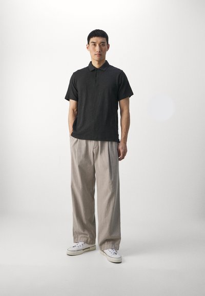 rag & bone CLASSIC FLAME - Πόλο - black