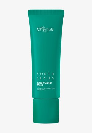 Skin Chemists GREEN CAVIAR MASK - Gesichtsmaske - white