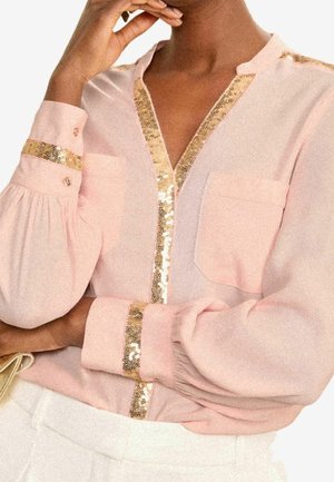 Blouse - pink