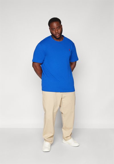 Polo Ralph Lauren Big & Tall HEAVYWEIGHT JERSEY T-SHIRT - Paprasti marškinėliai - sapphire star